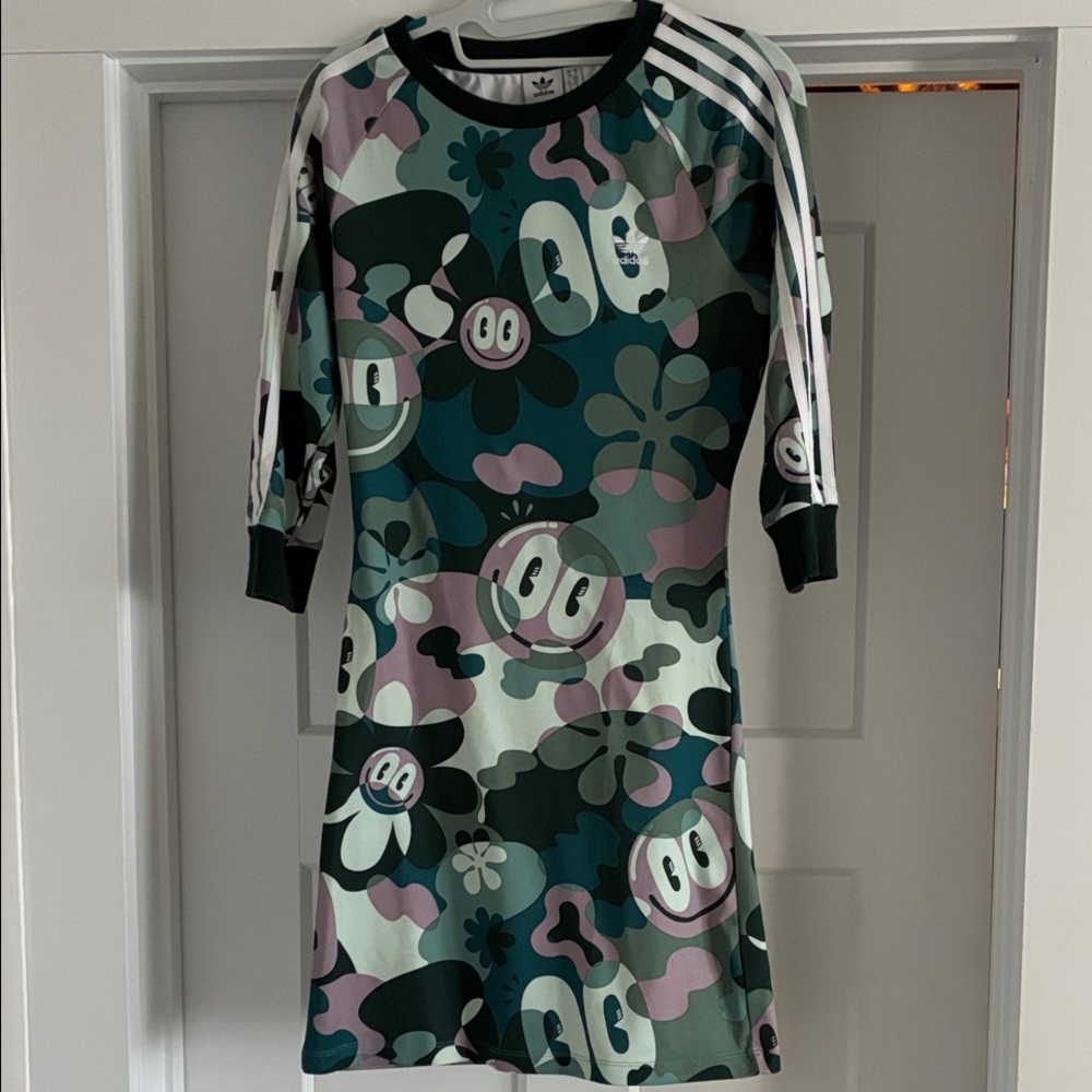 Adidas Multicolor Graphic Dress